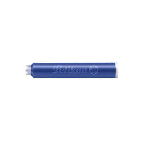 Cartuccia per stilografica Pelikan TP/6 blu royal astuccio da 6 – 100401545