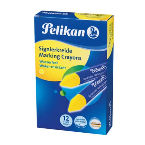 Pastello industriale Pelikan 762 giallo  conf. da 12 – 100436043