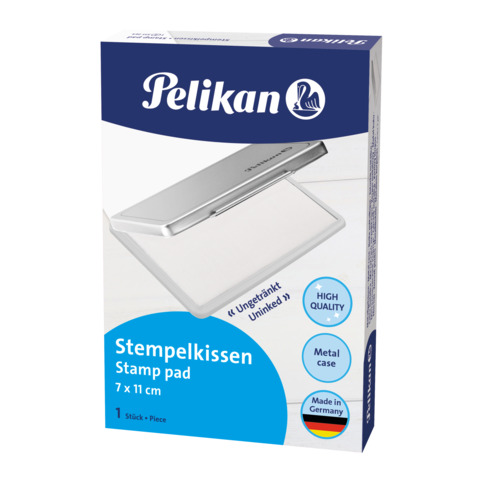 Cuscinetto non inchiostrati per timbri Pelikan nr. 2 7×11 cm neutro 400142578