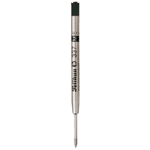 Refill per penne a sfera Pelikan 337 formato internazionale M nero 100436010