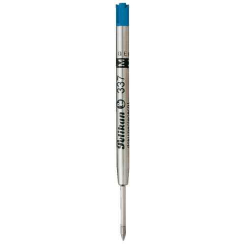 Refill per penne a sfera Pelikan 337 formato internazionale M blu 100436011