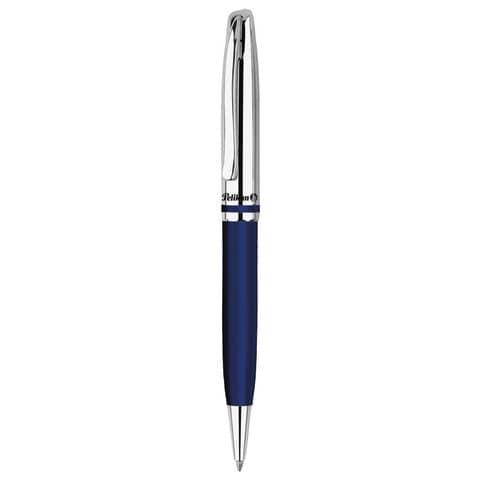 Penne a sfera Pelikan Jazz Classic M blu  confezione regalo – 300028329