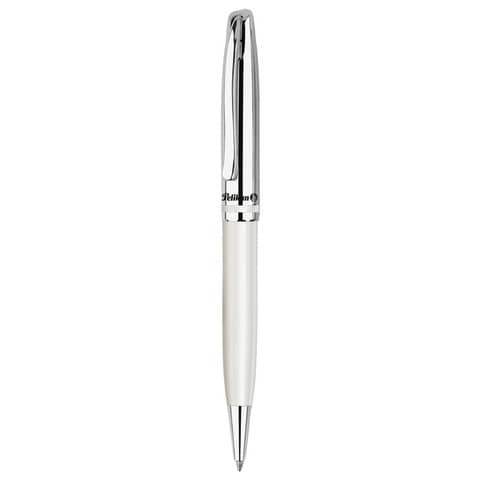 Penna a sfera Pelikan Jazz Classic M bianco confezione regalo – 300028102