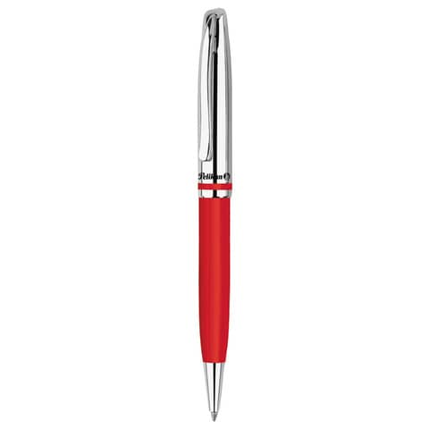 Penna a sfera Pelikan Jazz Classic M rosso confezione regalo – 300028103
