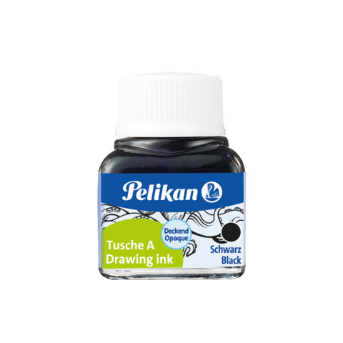 Flacone inchiostro di china Pelikan 523- – 17 10 ml nero perla 400142515