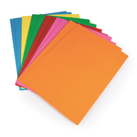Cartellina a 3 lembi Brefiocart Color 24,5×35 cm cellulosa 200 g/m² azzurro Conf. 25 pezzi – 0205511.AZ