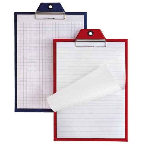 Portablocco singolo con molla Sei Rota Superblock S 21×29,7 cm blu 29302207