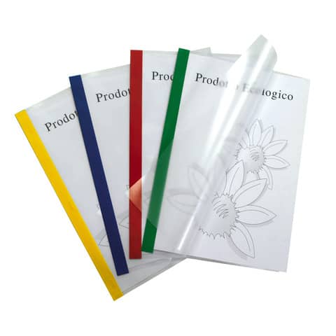 Cartelline per rilegatura Sei Rota Poli 200 blu – formato A4 conf. 10 pz. – 66230507