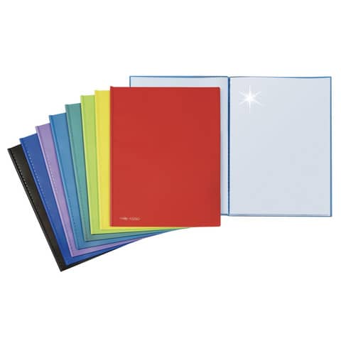 Portalistini Sei Rota Asso – 80 buste 22×30 cm nero 57218010