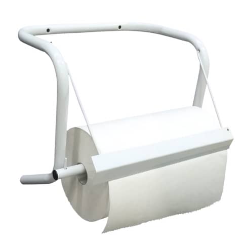 Portarotolo industriale in metallo Hylab Ø 40 cm bianco 4098/MSV