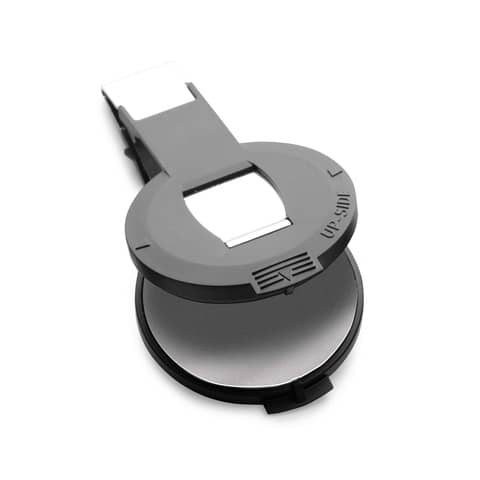 Piastra per timbro a secco Ø 41 mm Trodat metallo conf. 5 pezzi – 70103
