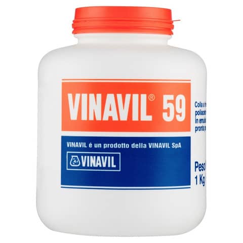 Colla vinilica universale Vinavil 59 1 kg D0646