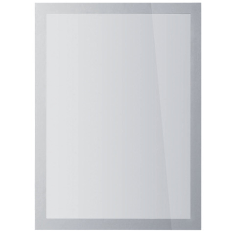 Cornici autofissanti DURABLE DURAFRAME® SUN A4 argento metallizzato 236x323mm  conf. 2 – 484123
