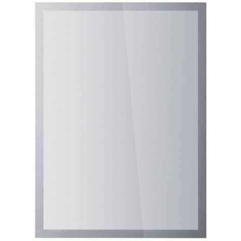Cornici autofissanti DURABLE DURAFRAME® SUN A3 argento metallizzato 323x446mm  conf. 2 – 484223