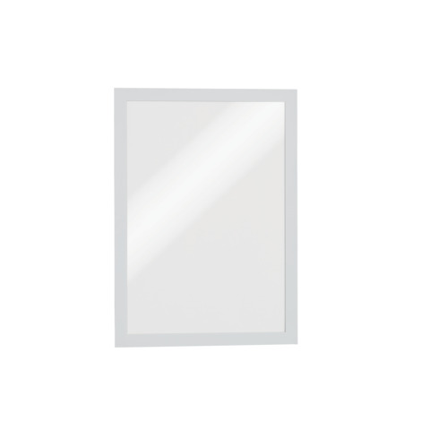 Cornici con pannello magnetico DURABLE DURAFRAME® A4 PPL bianco 236x323mm conf. 2 – 487202