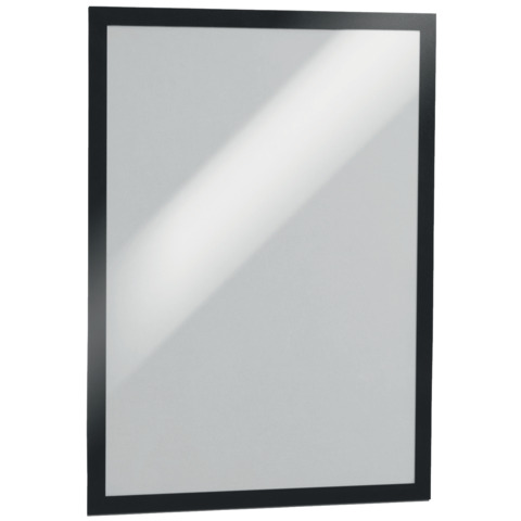 Cornici con pannello magnetico DURABLE DURAFRAME® A3 PPL nero 325x445mm conf. 2 – 487301