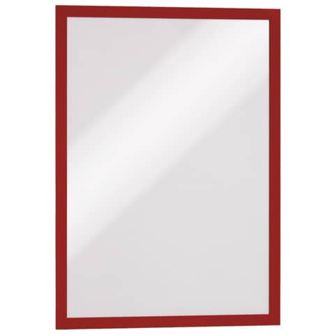 Cornici con pannello magnetico DURABLE DURAFRAME® A3 PPL rosso 325x445mm conf. 2 – 487303