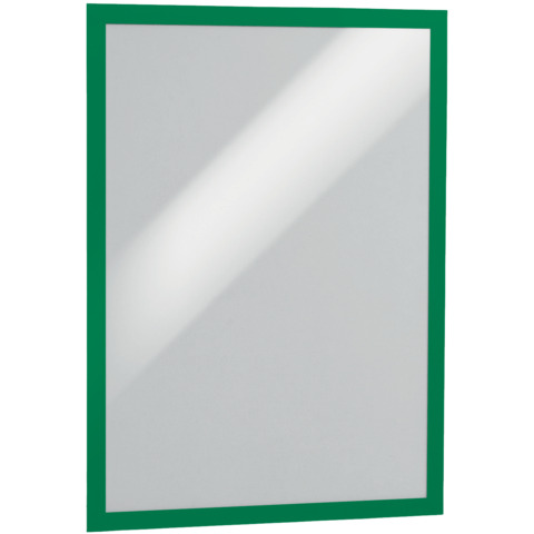 Cornici con pannello magnetico DURABLE DURAFRAME® A3 PPL verde 325x445mm conf. 2 – 487305