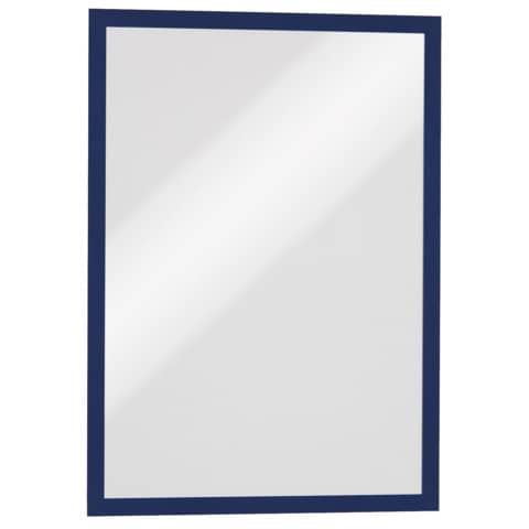 Cornici con pannello magnetico DURABLE DURAFRAME® A3 PPL blu scuro 325x445mm conf. 2 – 487307
