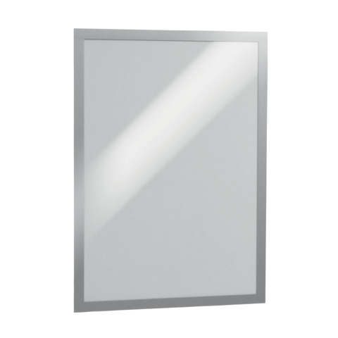 Cornici con pannello magnetico DURABLE DURAFRAME® A3 PPL argento 325x445mm conf. 2 – 487323