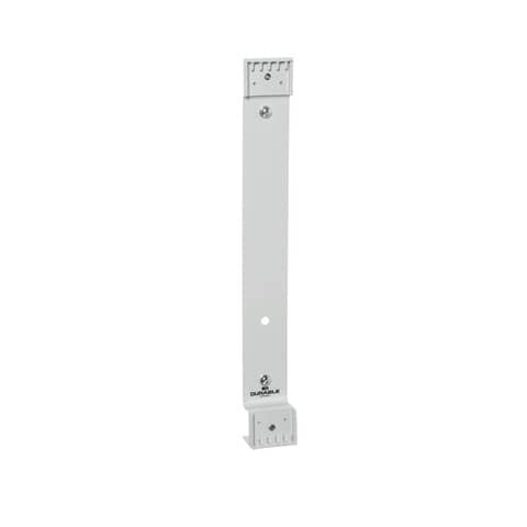 Supporto da parete DURABLE FUNCTION WALL MODULE 5 acciaio verniciato a polvere grigio – 584010