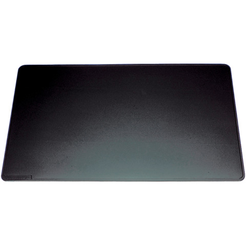 Sottomano DURABLE per sala conferenze angoli arrotondati pvc nero 65×52 cm 710301
