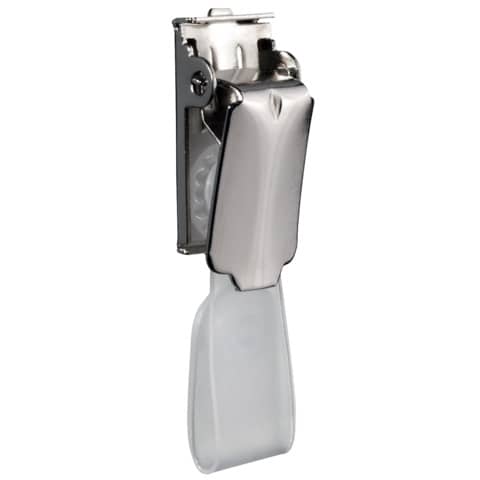 Clip di ricambio per portabadge DURABLE in nichel conf. 25 – 810326