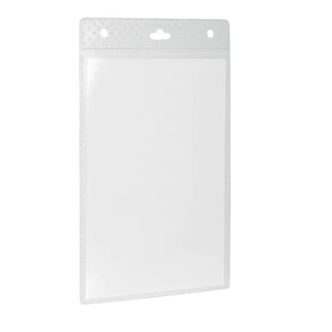 Portanomi DURABLE per eventi trasparente per inserti f.to A6 conf. 20 – 852619