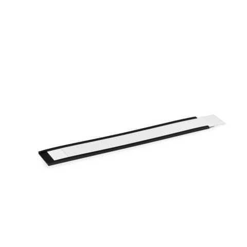 Porta etichette magnetici DURABLE C-PROFILE 30 antracite Lunghezza 200 mm x h 30 mm  conf. 5 – 171158