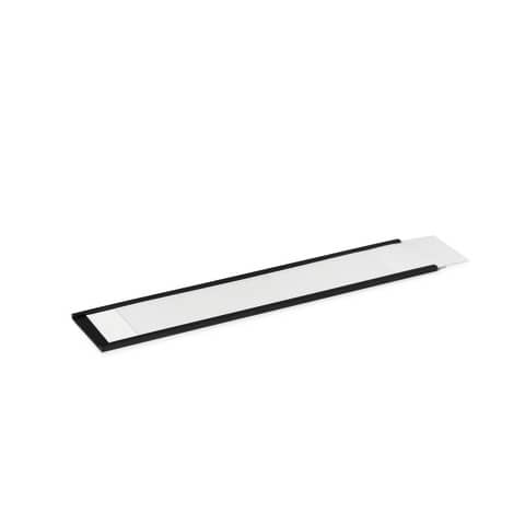 Porta etichette magnetici DURABLE C-PROFILE 40 antracite Lunghezza 200 mm x h 40 mm  conf. 5 – 171258