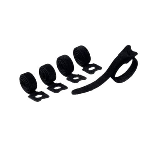 Fascette fermacavi a strappo con asola DURABLE CAVOLINE GRIP TIE 20×1 cm nero Conf. 5 pezzi – 503601