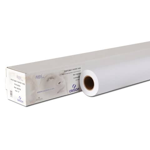 Carta fotografica Canson rotolo PHOTO MATT bianco 91,4cm x 30 m 140 g/m² C200842700