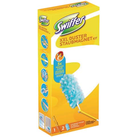 Starter Kit Swiffer Duster XXL per mobili 1 SK + 2 piumini – PG011