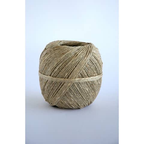 Spago VIVA termoretratto canapa avana naturale ⌀ 2 mm x 240 m 1450