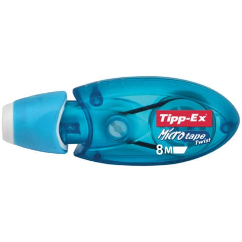 Correttore a nastro TIPP-EX Micro Tape Twist 5 mm x 8 mt Conf. 10 pezzi – 8706151