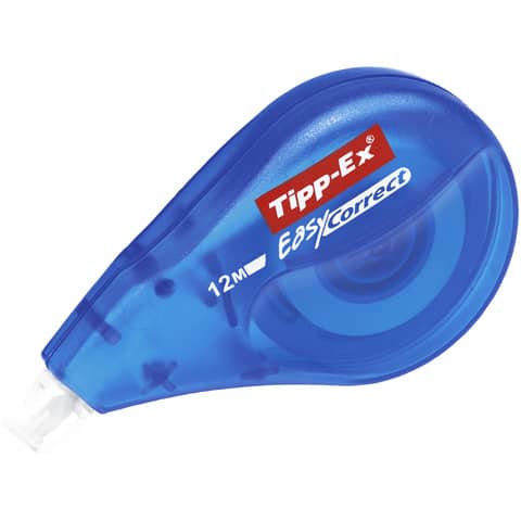 Correttore a nastro TIPP-EX Easy Correct 4,2 mm x 12 mt Value Pack 15+5 GRATIS – 895951