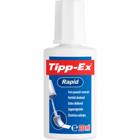 Correttore a flacone TIPP-EX Rapid  20 ml – 8859936