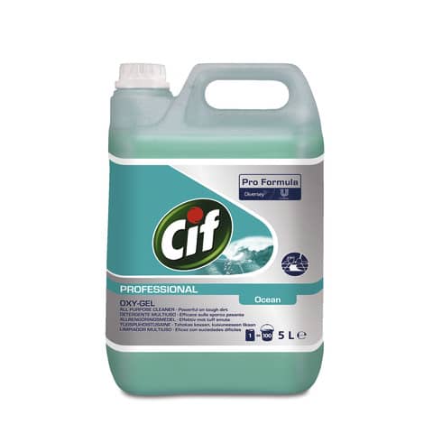 Gel detergente multisuperficie Cif Ocean – 5 L 7517870
