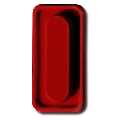 Cancellino magnetico per lavagna EURO-CART rosso 14×5 cm L-35/35