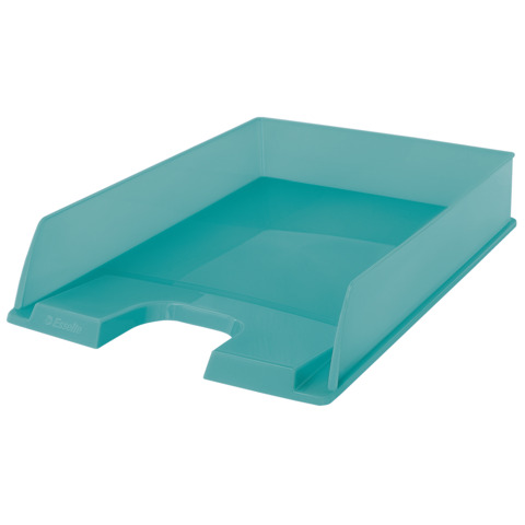 Vaschetta portacorrispondenza Esselte Colour’Breeze polistirolo A4 azzurro – 626274