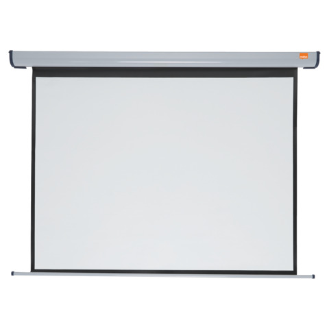 Schermo elettrico Nobo bianco 144×108 cm 1901970