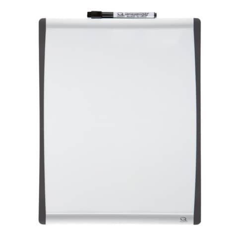 Lavagna cancellabile a secco Nobo 28×35,5 cm trasparente 1903779
