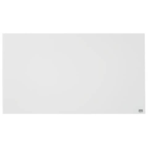 Lavagna bianca magnetica in vetro Nobo Diamond cancellabile 99,3×55,9 cm 1905176