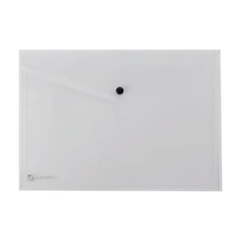 Buste con bottone King Mec Pull A4 21×29,7 trasparente 111318