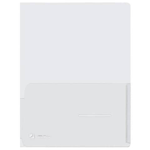 Cartellina con tasca King Mec Full A4 21×29,7 cm trasparente 111418