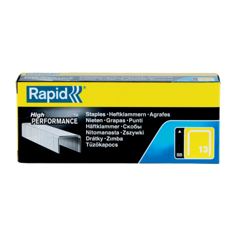 Punti metallici Rapid Super Strong a filo fine 13/8 conf. da 5000 – 11835600