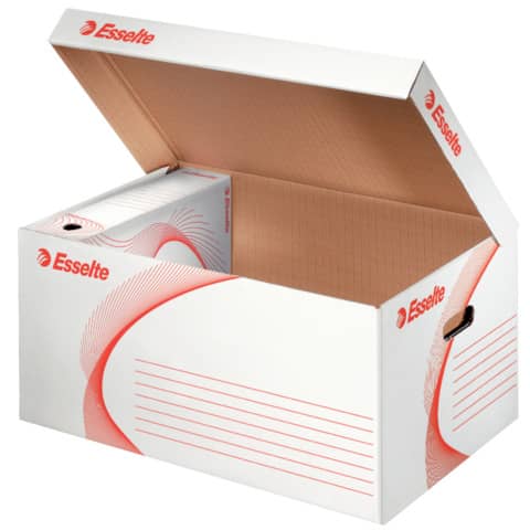 Scatola archivio Esselte Boxy Container con coperchio per Boxy 80 o 100 chiusura ad incastro – 128900