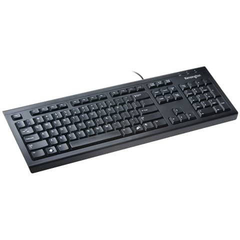 Tastiera Kensington ValuKey – IT con cavo nero 1500109IT