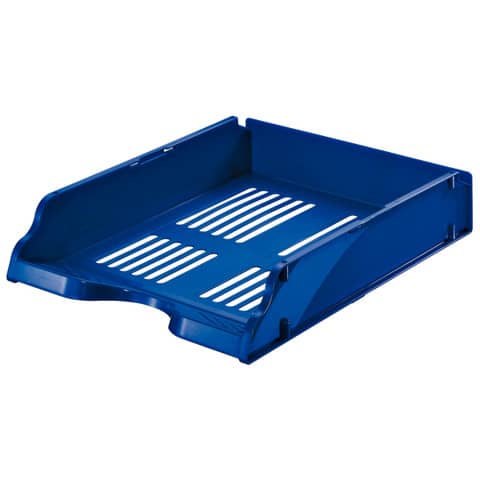 Vaschetta portacorrispondenza Esselte TRANSIT Standard polistirene blu 26×33,6×7,6 cm – 15652
