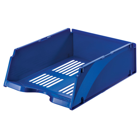 Vaschetta portacorrispondenza Esselte TRANSIT JUMBO polistirene blu 26,8×33,8×11,5 cm – 15659